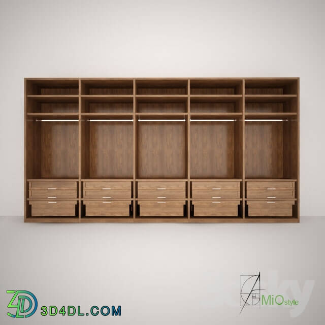 Wardrobe _ Display cabinets - Sidney SenzaFine