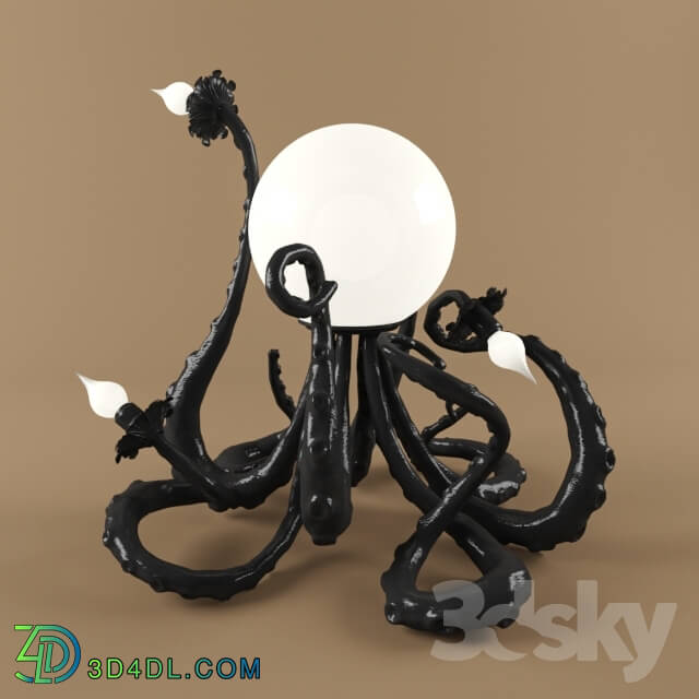 Table lamp - Light table lamp _quot_Creepoid_quot_