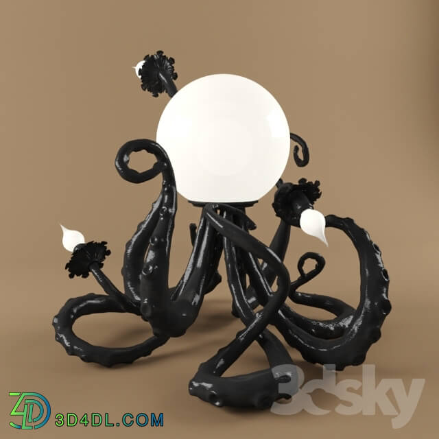 Table lamp - Light table lamp _quot_Creepoid_quot_