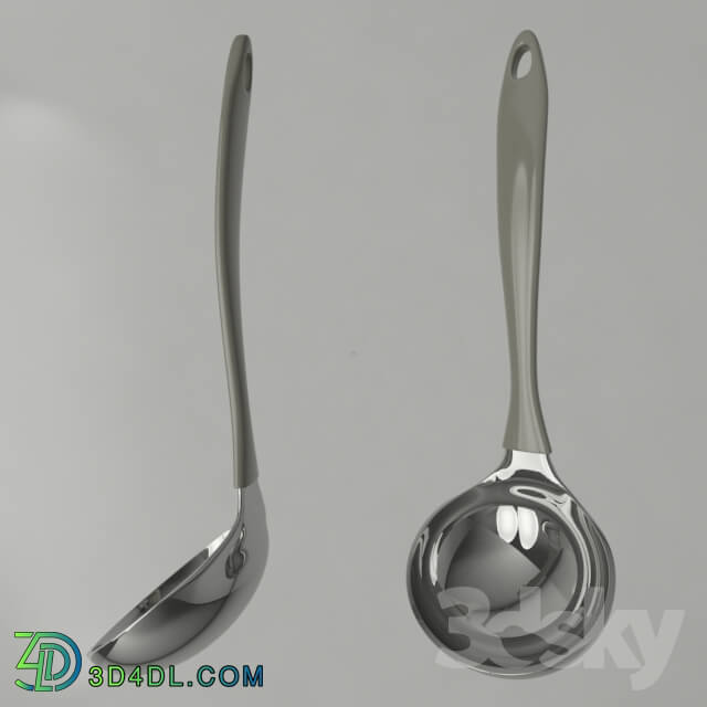 Tableware - kitchen spoon