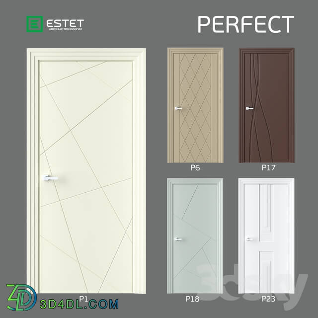 Doors - OM Doors ESTET_ collection PERFECT
