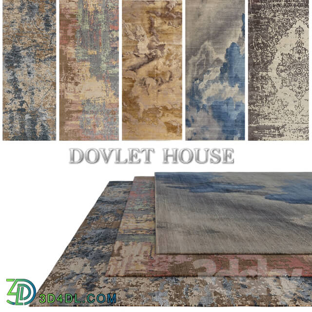 Carpets - Carpets DOVLET HOUSE 5 pieces _part 298_