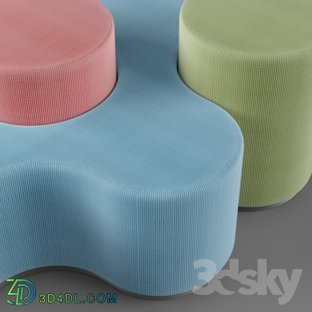 Other soft seating - Sitting cluster