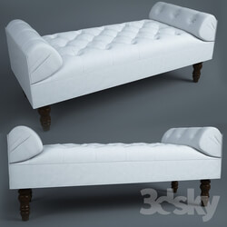 Other soft seating - Pouf Lorraine Upholstered Bench 