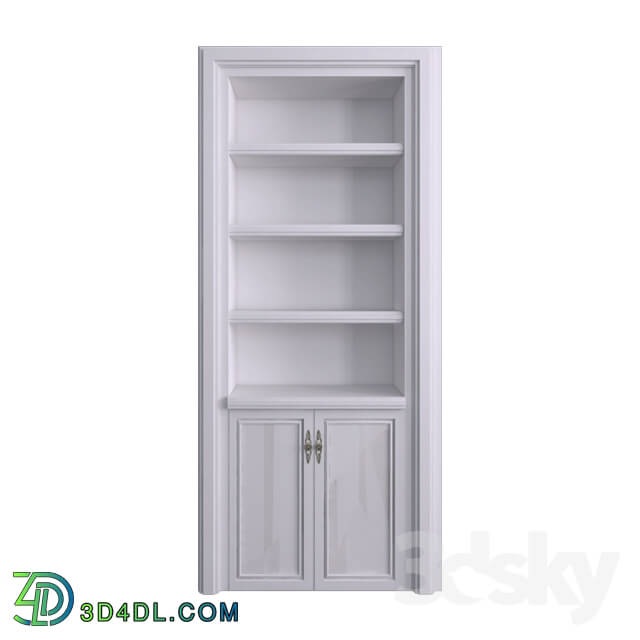 Wardrobe _ Display cabinets - book shelf