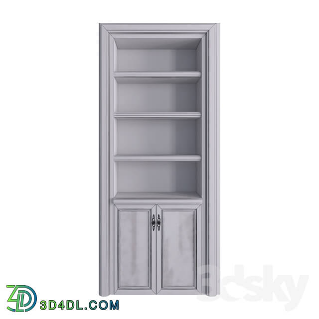 Wardrobe _ Display cabinets - book shelf