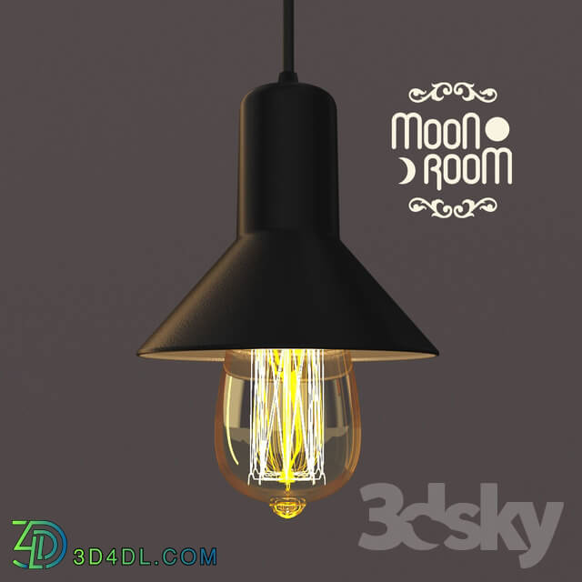 Ceiling light - Metal ceiling LIRI manufacturer Workshop Light Moon Room