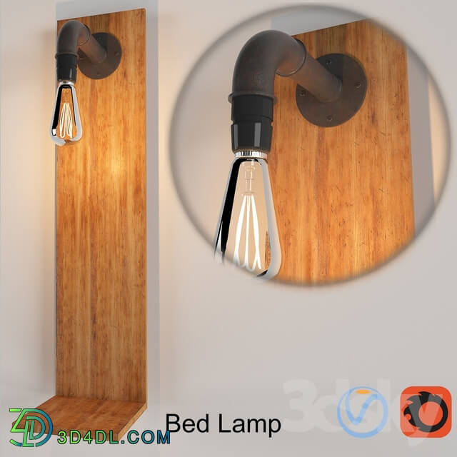 Wall light - Bed lamp