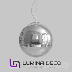 Ceiling light - _OM_ Pendant lamp Lumina Deco Ibiza chrome LDP 108 CHR 