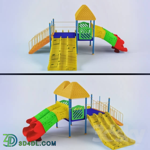 Other architectural elements - play center