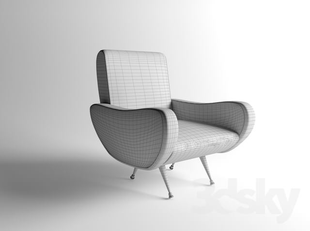 Arm chair - Seletti Lipsticks Armchair Design_ Toiletpaper