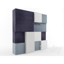 Other decorative objects - Frequency Wall panelling 