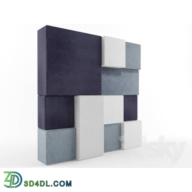 Other decorative objects - Frequency Wall panelling