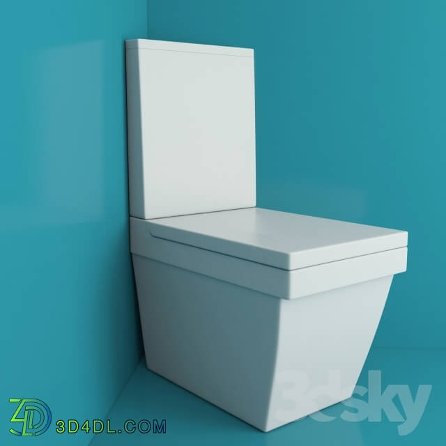 Toilet and Bidet - Toilet corner _QUAD_