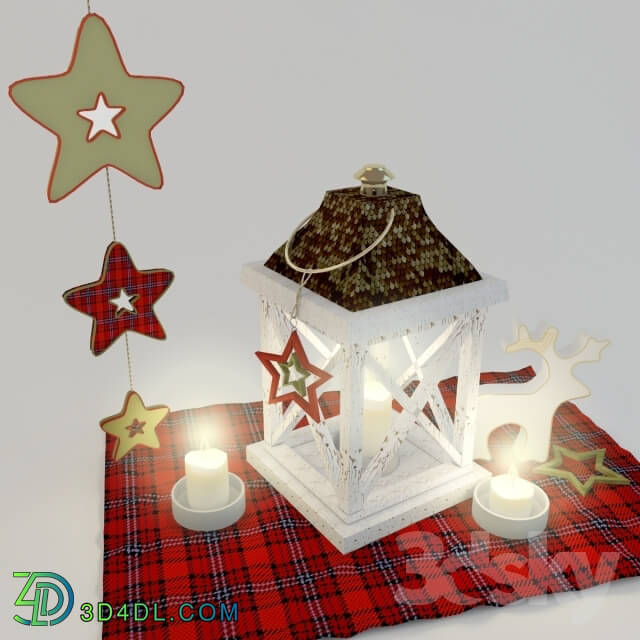 Other decorative objects - Decorative Christmas lights