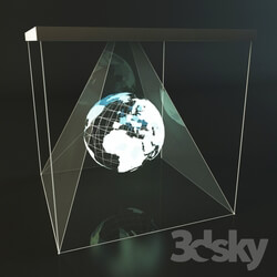 Other decorative objects - World Hologram 