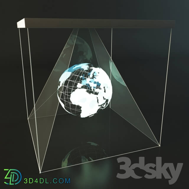 Other decorative objects - World Hologram