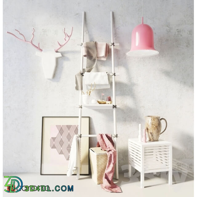 Bathroom accessories - decor san site _ Ladder-hanger