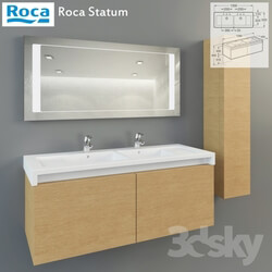 Bathroom furniture - Roca Stratum 