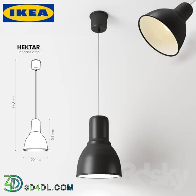 Ceiling light - IKEA _ HEKTAR