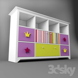 Miscellaneous - Children__39_s chest of drawers 