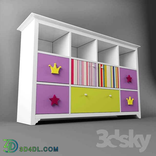 Miscellaneous - Children__39_s chest of drawers