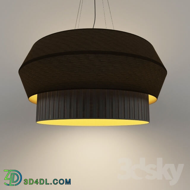 Ceiling light - Hanging lamp Delta IV