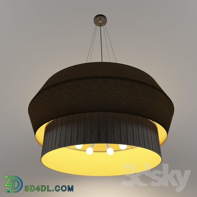 Ceiling light - Hanging lamp Delta IV