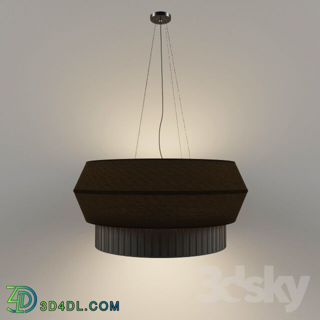 Ceiling light - Hanging lamp Delta IV