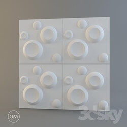 3D panel - _OM_ 3d wall panel _Artpole__ Spring 