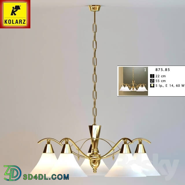 Ceiling light - Koralz