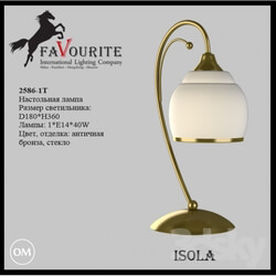 Table lamp - Favourite 2586-1T table lamp 