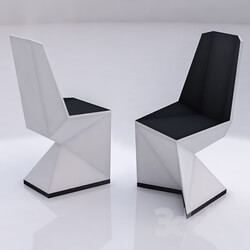 Chair - Stool polygon 