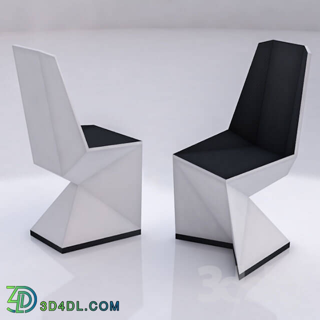 Chair - Stool polygon