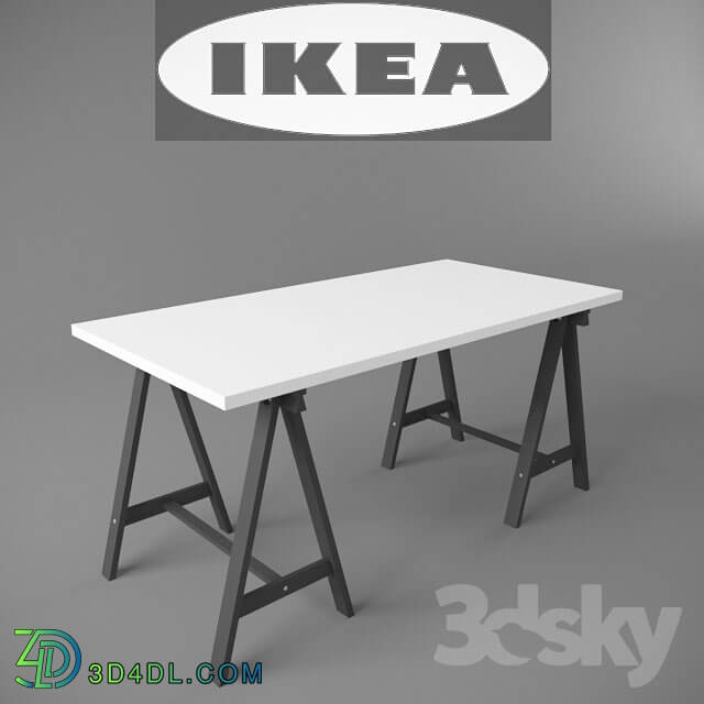 Table - IKEA LINNMON ODWALD