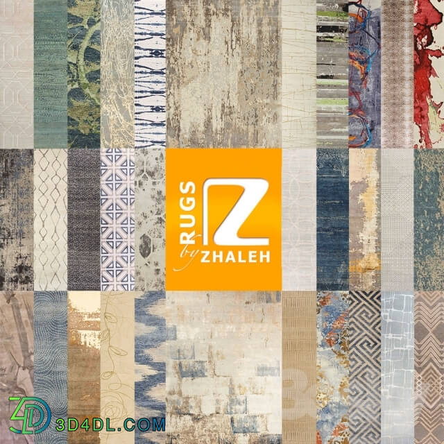 Carpets - Rugs by ZHALEH _162 textures_