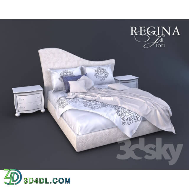 Bed - ferretti_ferretti _ regina di fiori