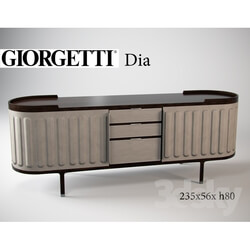 Sideboard _ Chest of drawer - Giorgetti Dia 