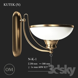 Wall light - KUTEK _N_ NK-1 