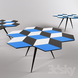 Table - Tables ROCKMAN _amp_ ROCKMAN 