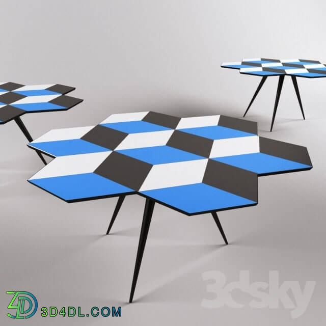 Table - Tables ROCKMAN _amp_ ROCKMAN