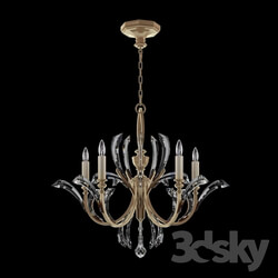 Ceiling light - Fine Art Lamps 702240 _Silver_ 