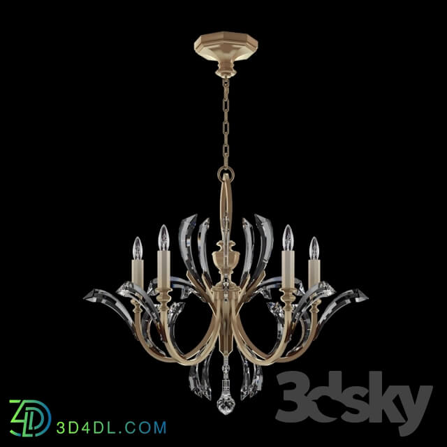 Ceiling light - Fine Art Lamps 702240 _Silver_