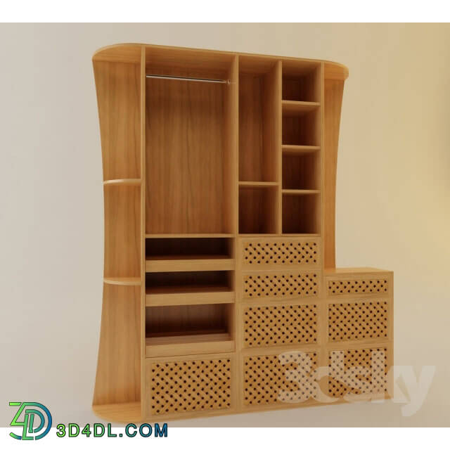 Wardrobe _ Display cabinets - wardrobe