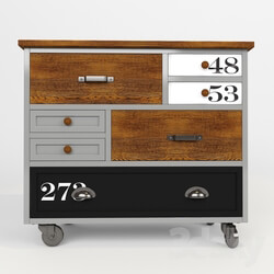 Sideboard _ Chest of drawer - Chest Deli 