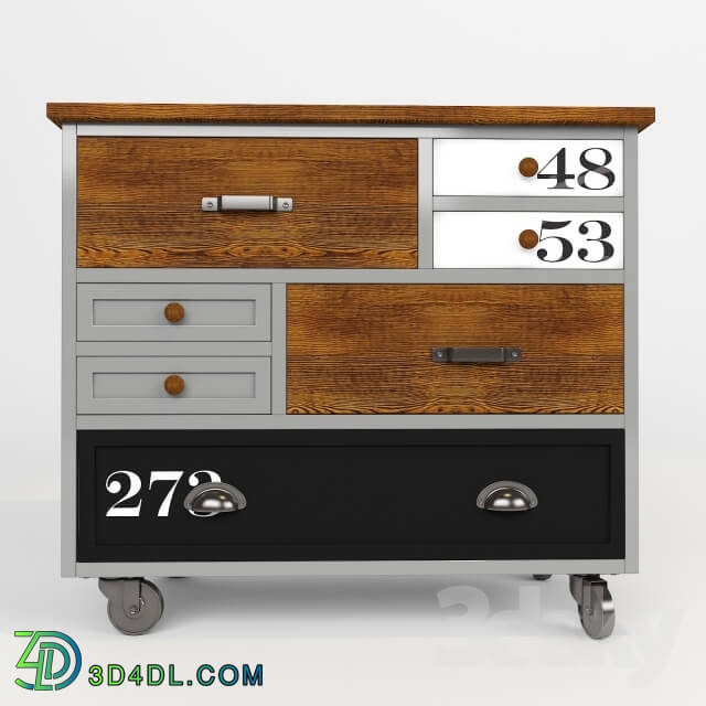 Sideboard _ Chest of drawer - Chest Deli