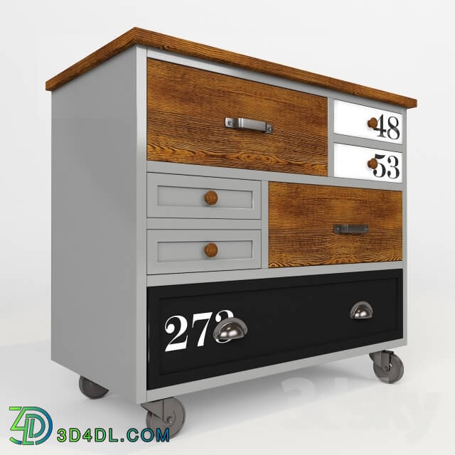 Sideboard _ Chest of drawer - Chest Deli