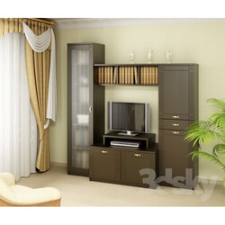 Wardrobe _ Display cabinets - Gorka _serial production company Invol_ks_ 
