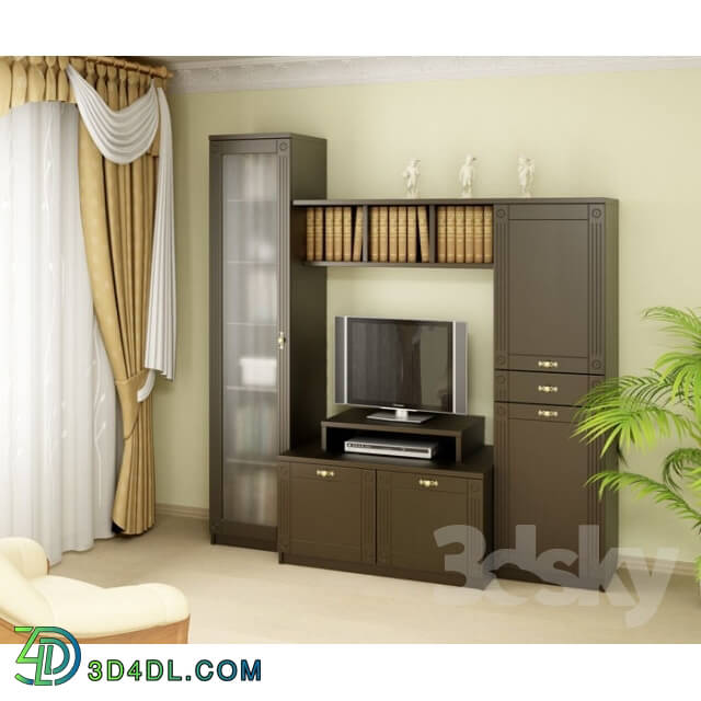 Wardrobe _ Display cabinets - Gorka _serial production company Invol_ks_