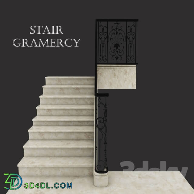 Staircase - Stair for Ralph Lauren by Gramercy